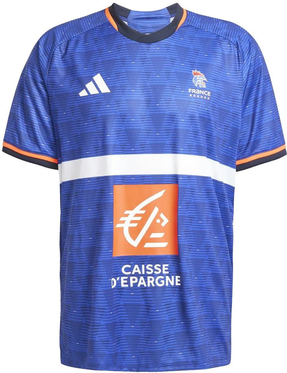 adidas Trainingsshirt France 2025/26 Tanktop - Blauw S