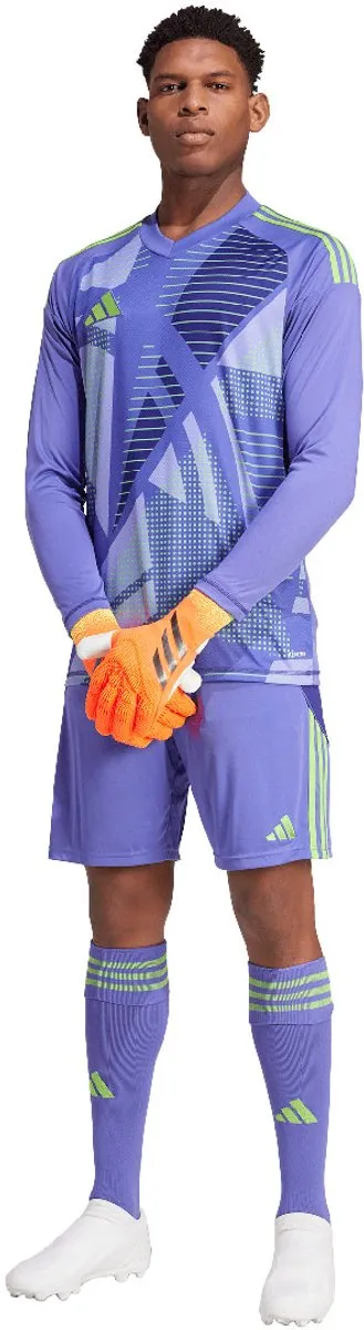 adidas Tiro 24 Herenshort - Paars XXL