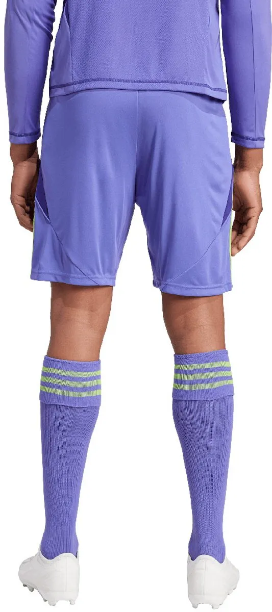 adidas Tiro 24 Herenshort - Paars XXL