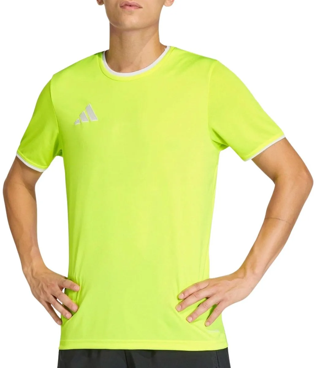 Adidas Entrada 26 Shirt Heren S - Donkerblauw/Wit