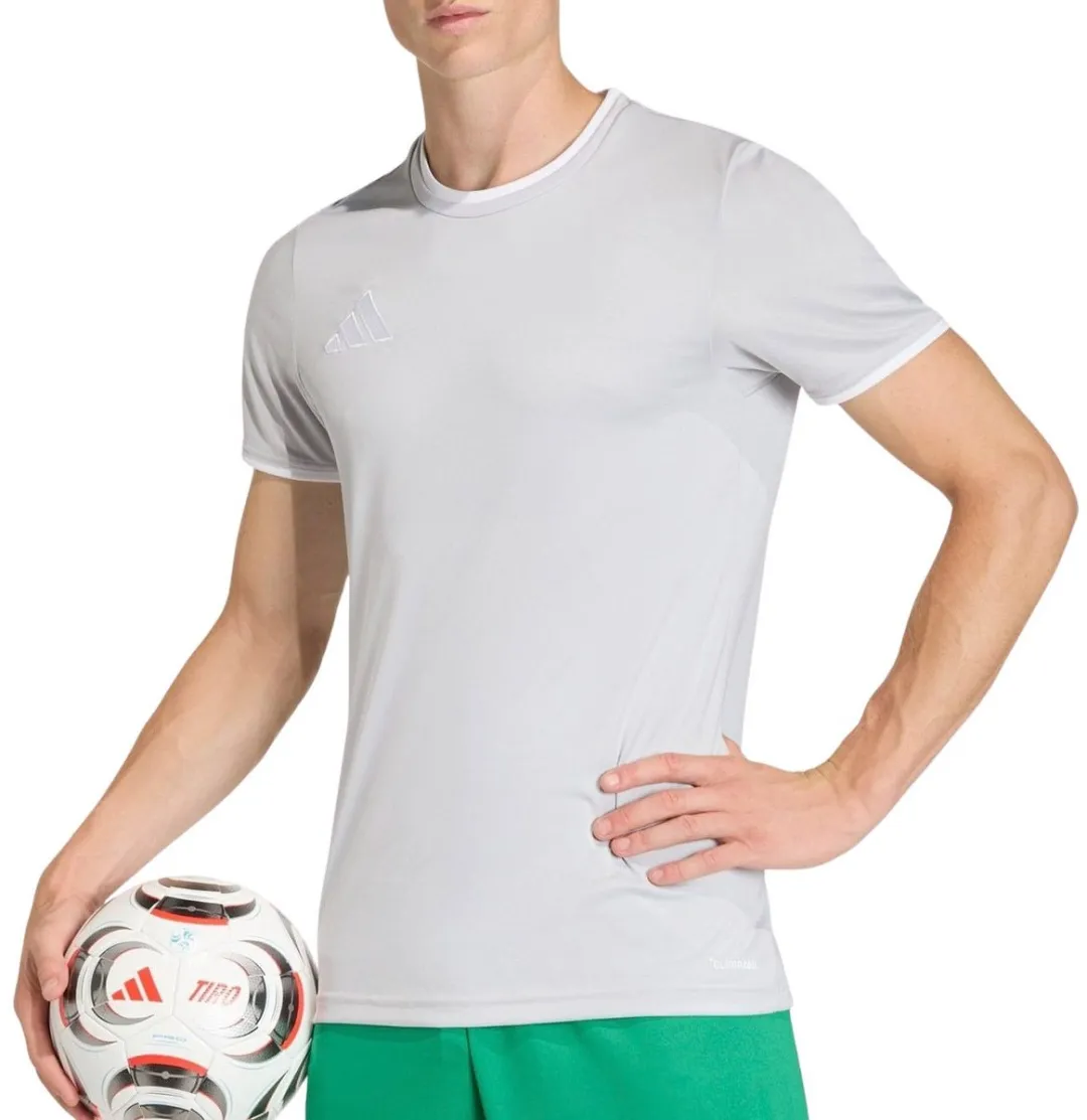 Adidas Entrada 26 Shirt Heren S - Donkerblauw/Wit