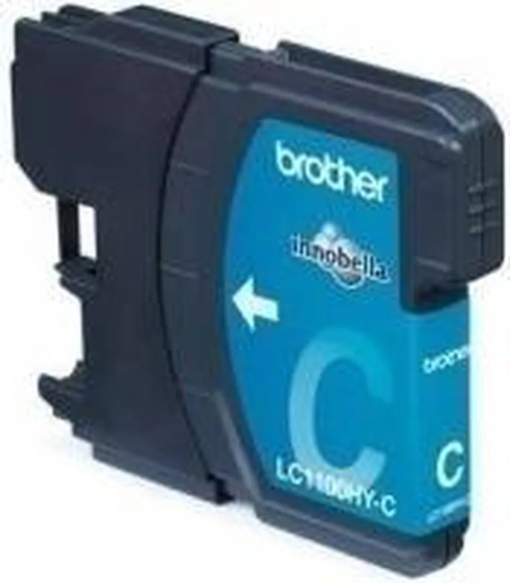 Brother LC1100HYCBP Inktcartridge Cyaan