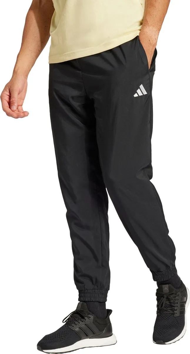 adidas Sportswear Small Logo Stanford Trainingsbroek M - Zwart