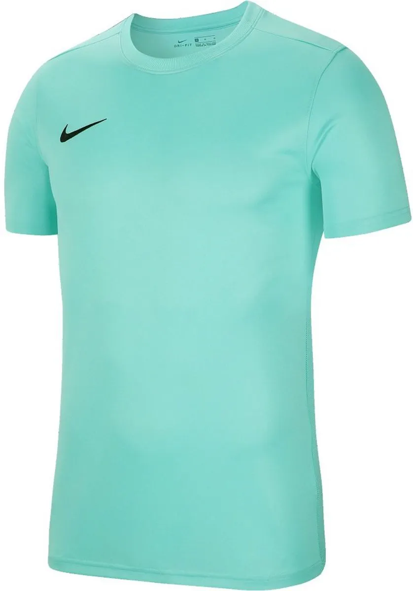 Nike Park VII SS Shirt Junior BV6741-302 - Maat 116 - Groen