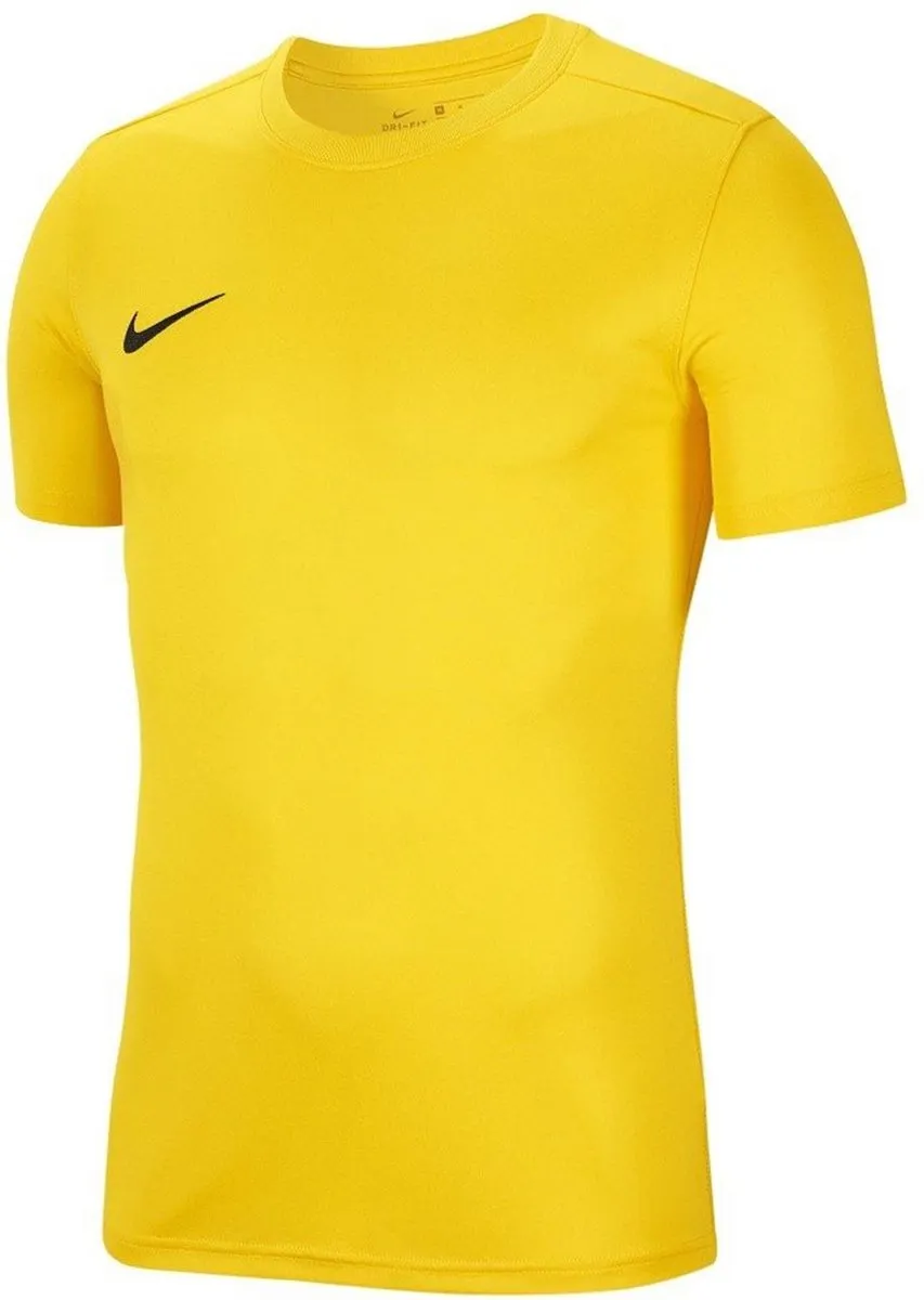 Nike Park VII SS Shirt Junior BV6741-302 - Maat 116 - Groen
