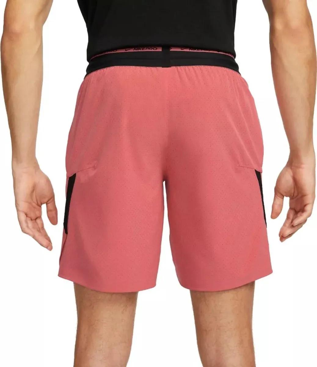 Nike Pro Hardloopshorts Dri-FIT Flex - Roze - XXL