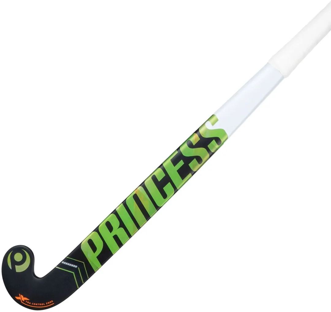Princess No Excuse Rise P1 MidBow Hockeystick - Groen