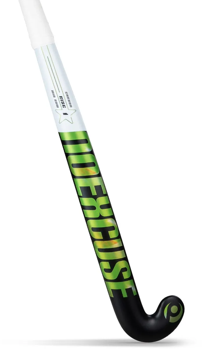 Princess No Excuse Rise P1 MidBow Hockeystick - Groen