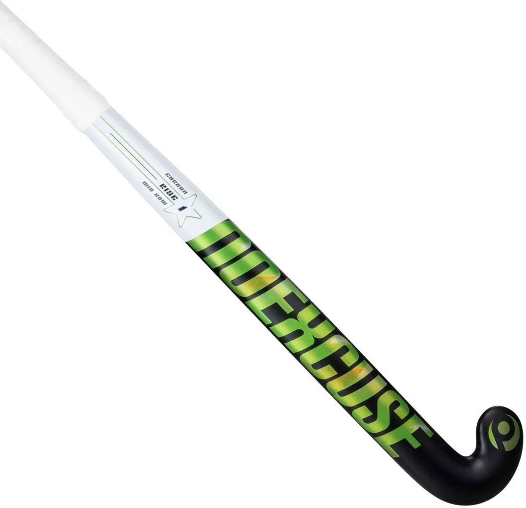Princess No Excuse Rise P1 MidBow Hockeystick - Groen