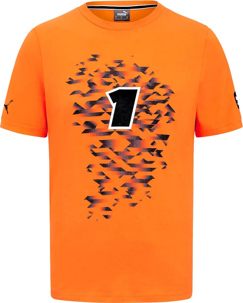 Red Bull Racing Max Verstappen T-shirt - XXL - Oranje