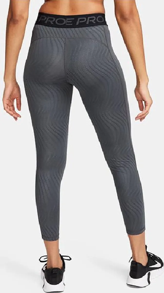 Nike Pro Dri-FIT 7/8 Tight Sportlegging S - Grijs