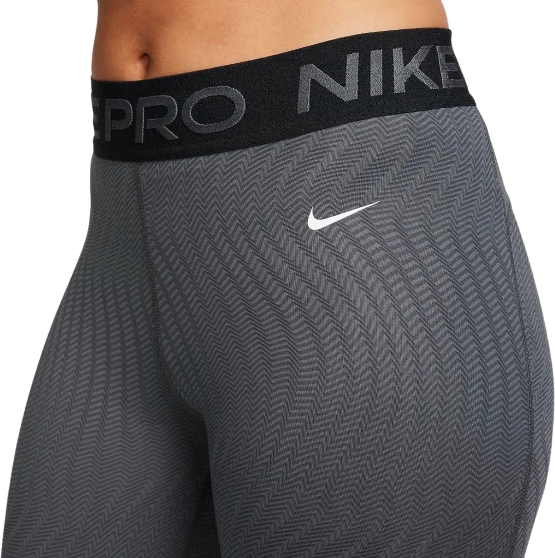 Nike Pro Dri-FIT 7/8 Tight Sportlegging S - Grijs