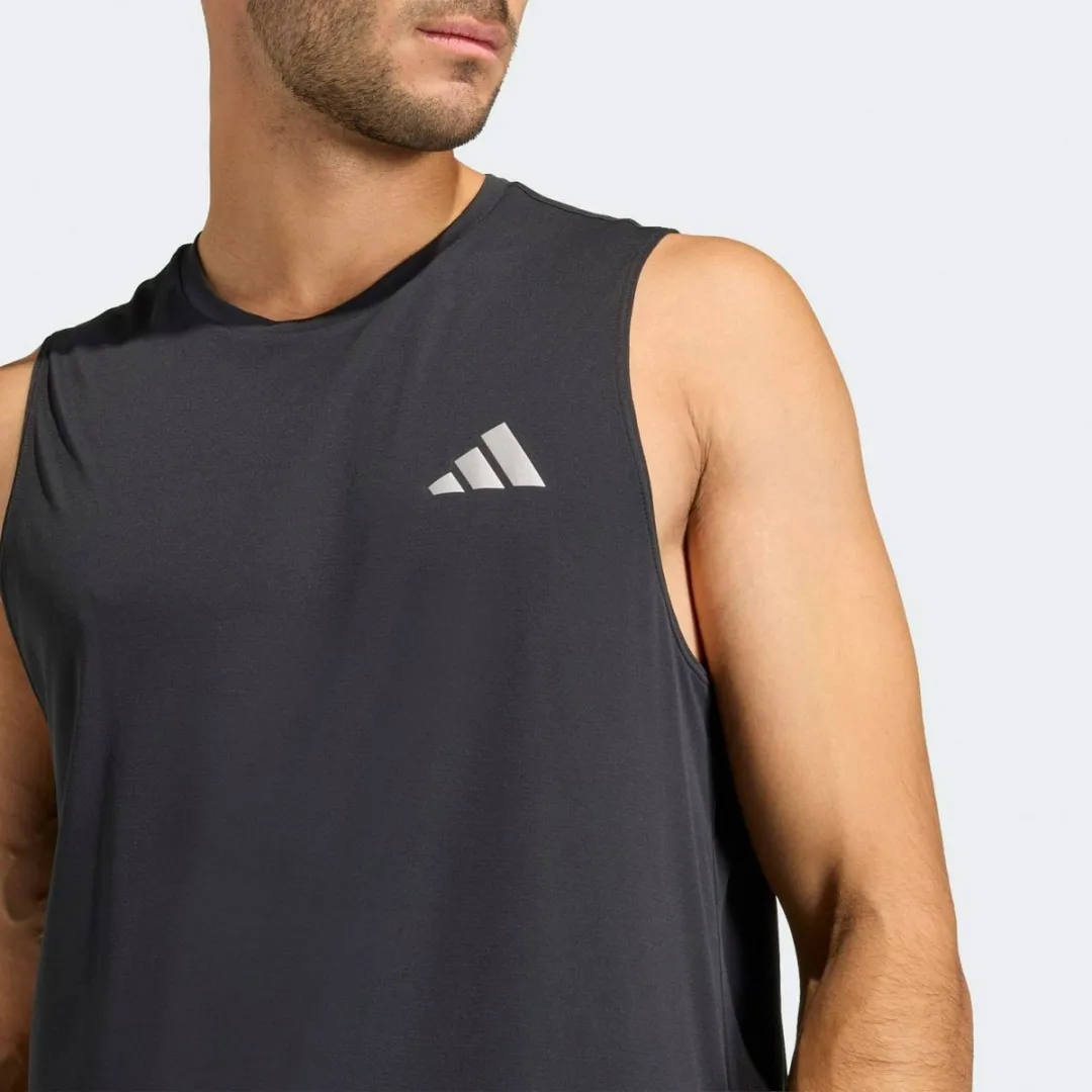 Adidas Essentials Tanktop Heren - Maat S - Zwart