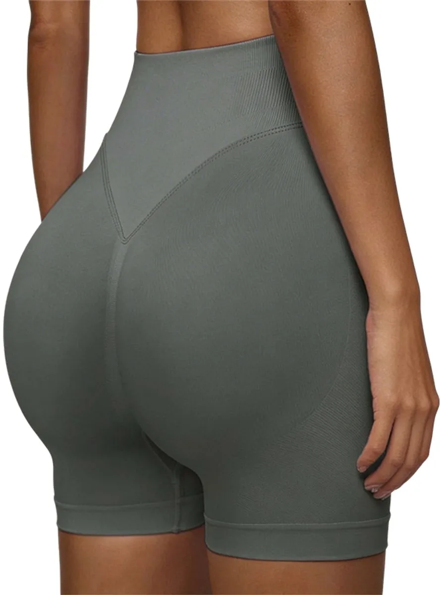 RedParrot Push-up Legging Hoge Taille - Grijs M