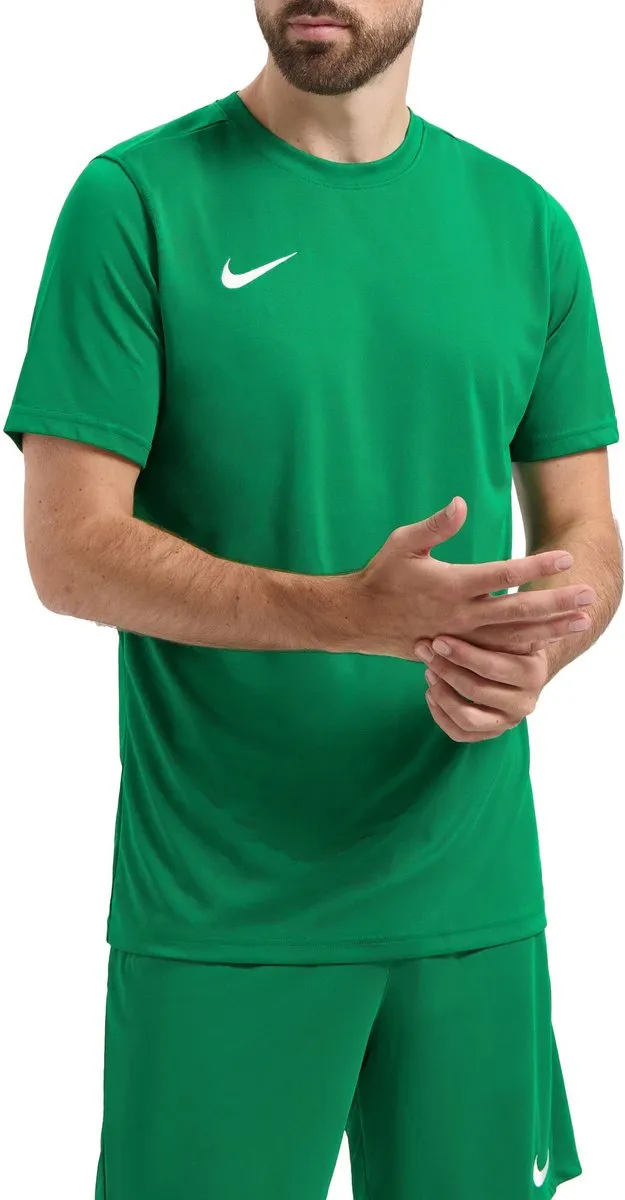 Nike Park VII SS Shirt Heren BV6708-702 - XXL - Lime Groen - afbeelding 6 van 6