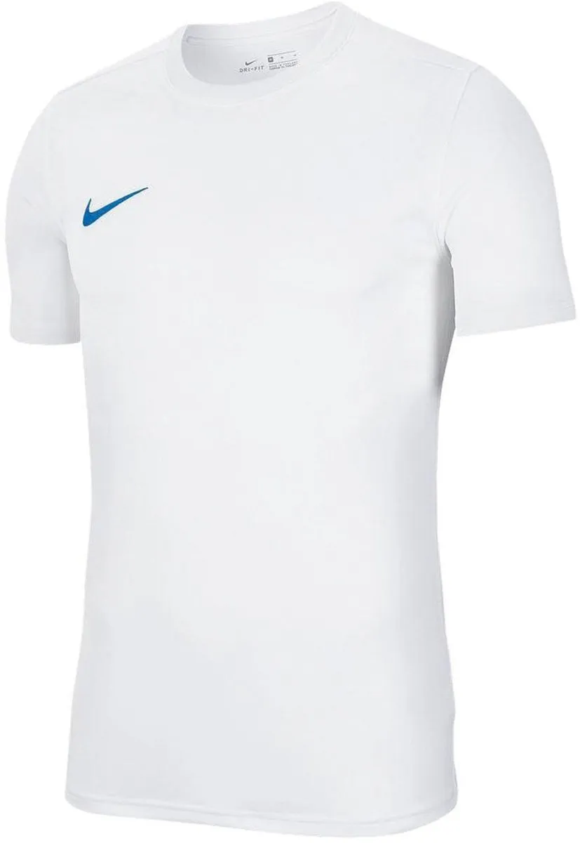 Nike Park VII SS Shirt Heren BV6708-702 - XXL - Lime Groen