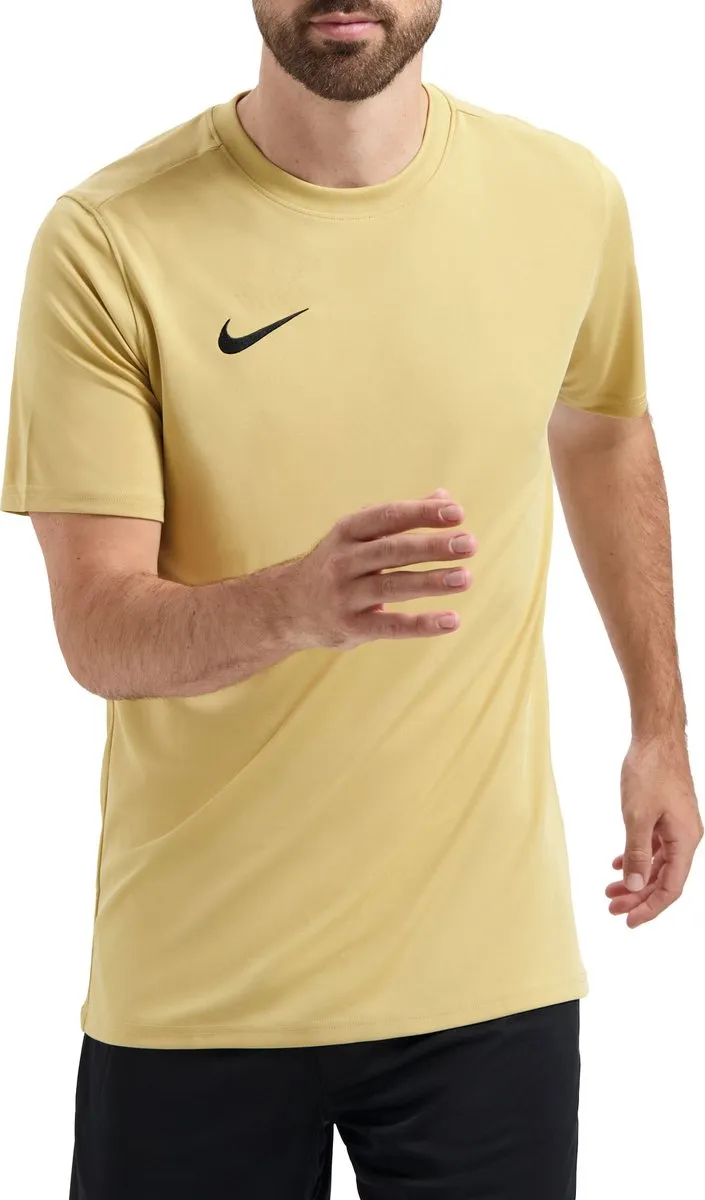 Nike Park VII SS Shirt Heren BV6708-702 - XXL - Lime Groen