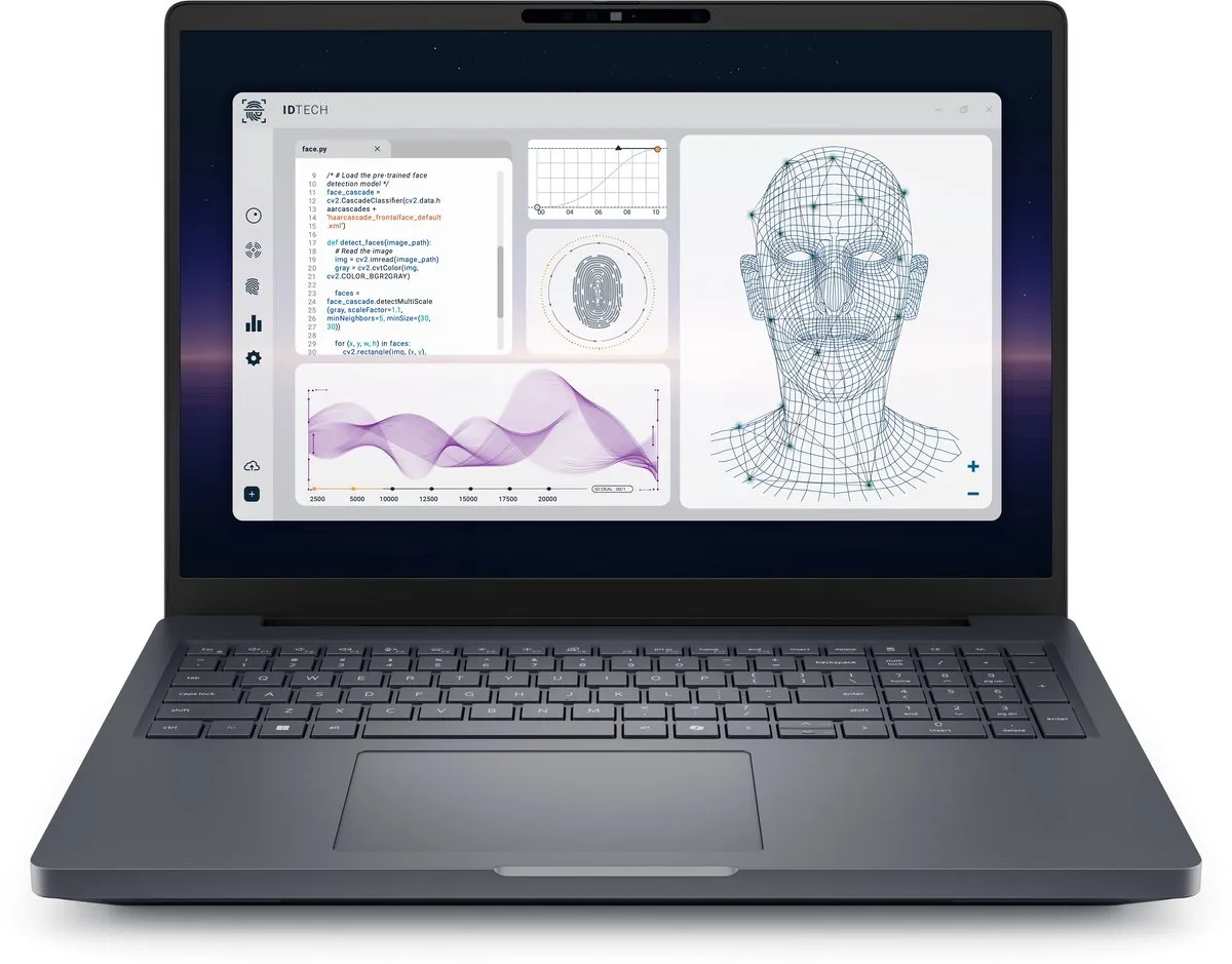 Dell Pro Max 16 Plus MB16250 Mobiel Werkstation