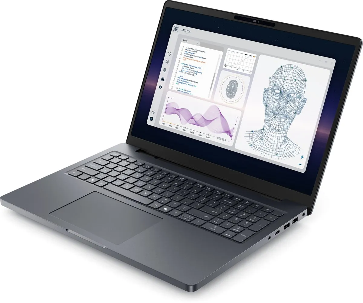 Dell Pro Max 16 Plus MB16250 Mobiel Werkstation - 32GB RAM 1TB SSD RTX PRO 2000 - Zwart