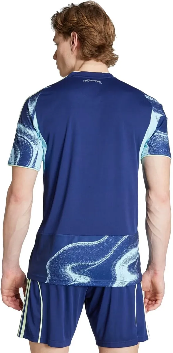 Adidas Ajax Voetbalshirt Heren 25/26 - Blauw M