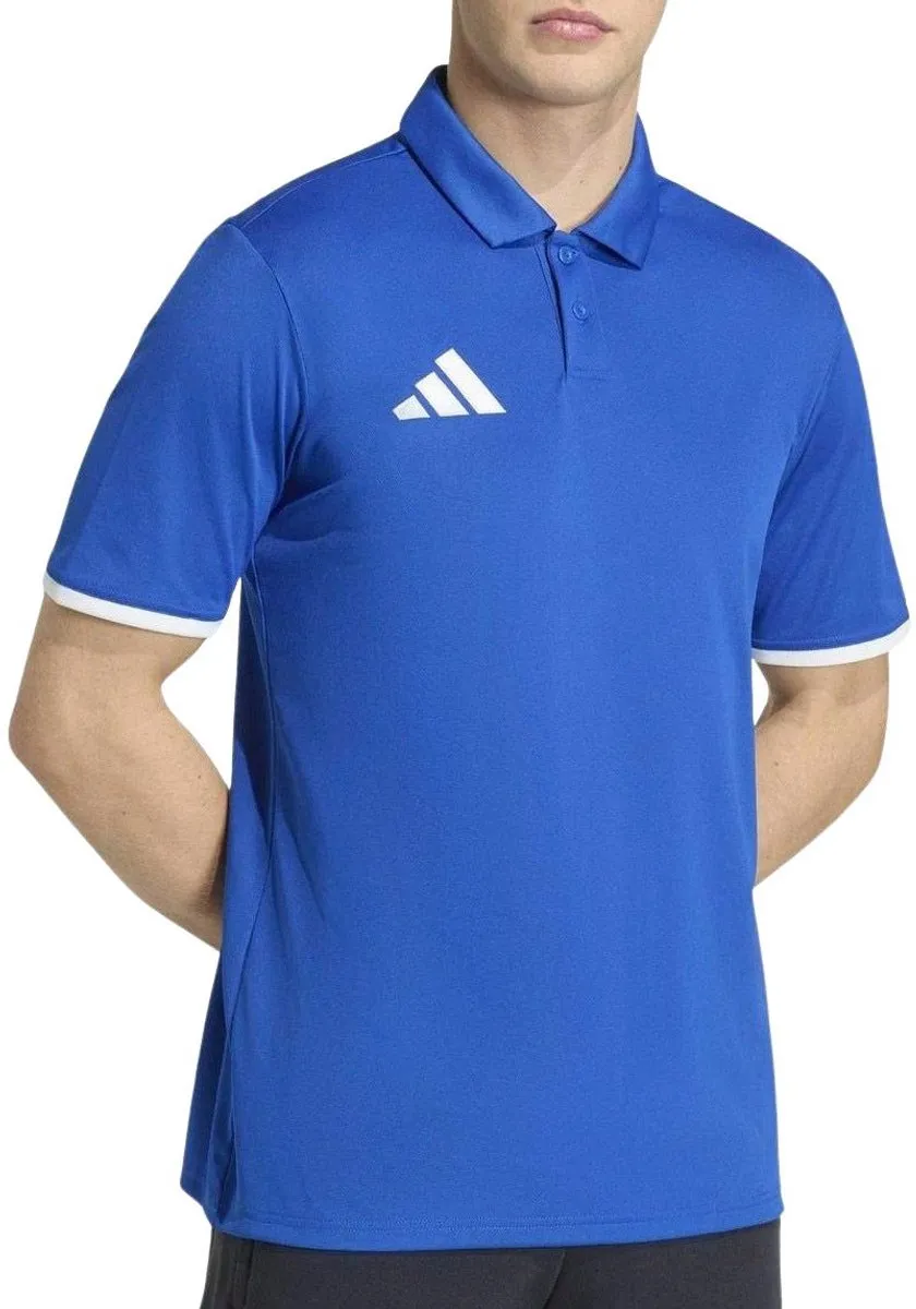 Adidas Entrada 26 Polo Heren L - Rood/Wit