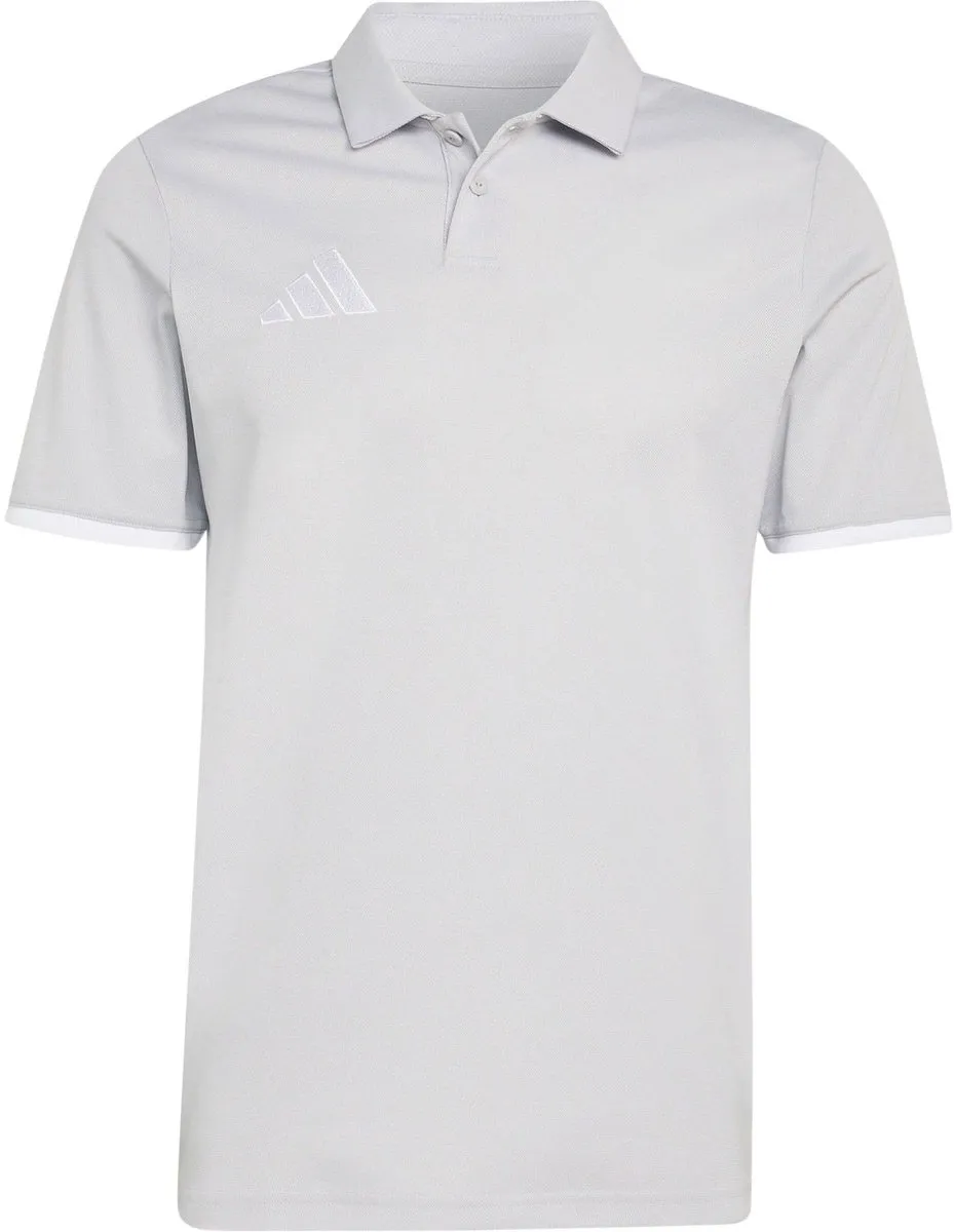 Adidas Entrada 26 Polo Heren L - Rood/Wit