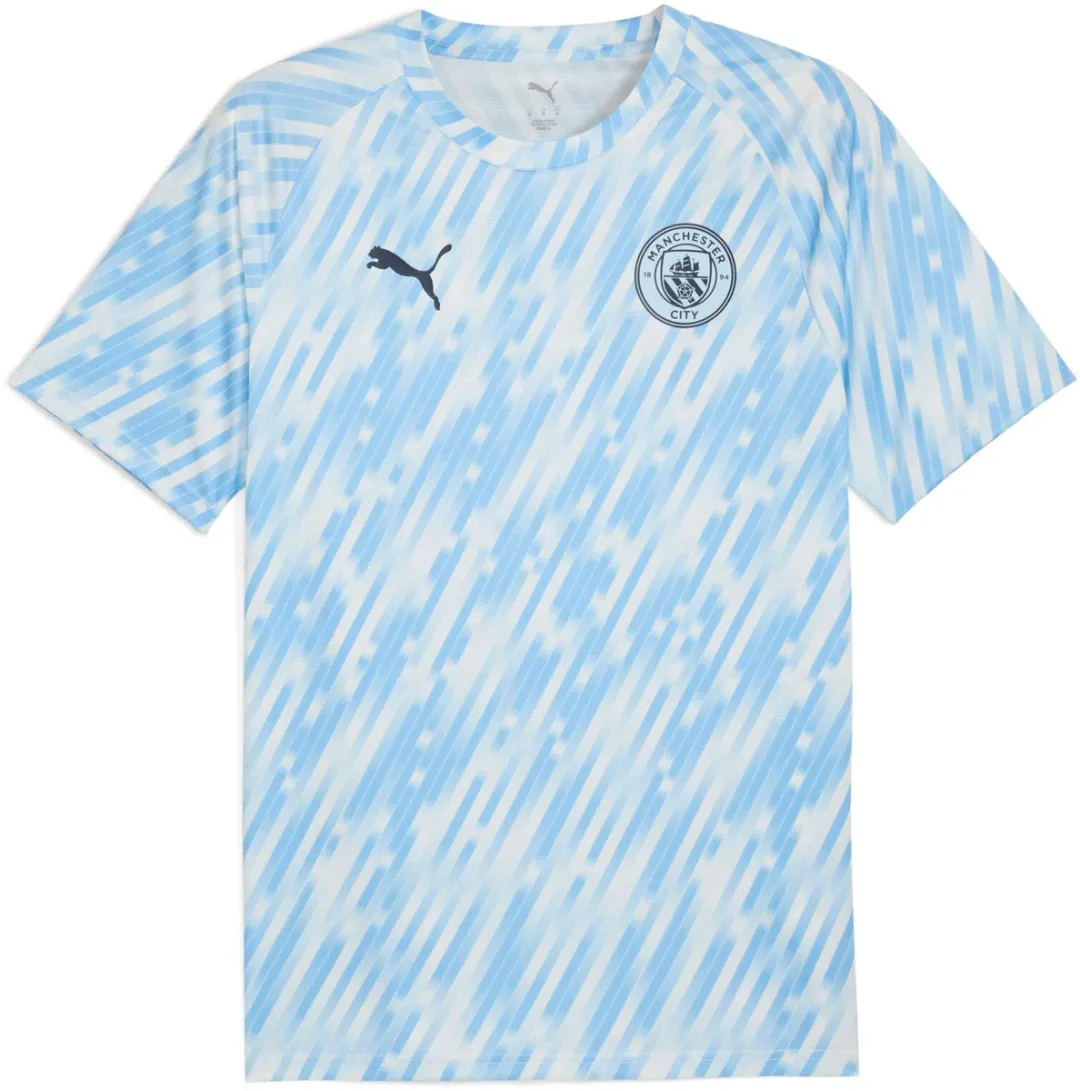 PUMA Manchester City Warming-up Shirt 2025/26 - XL - Zwart