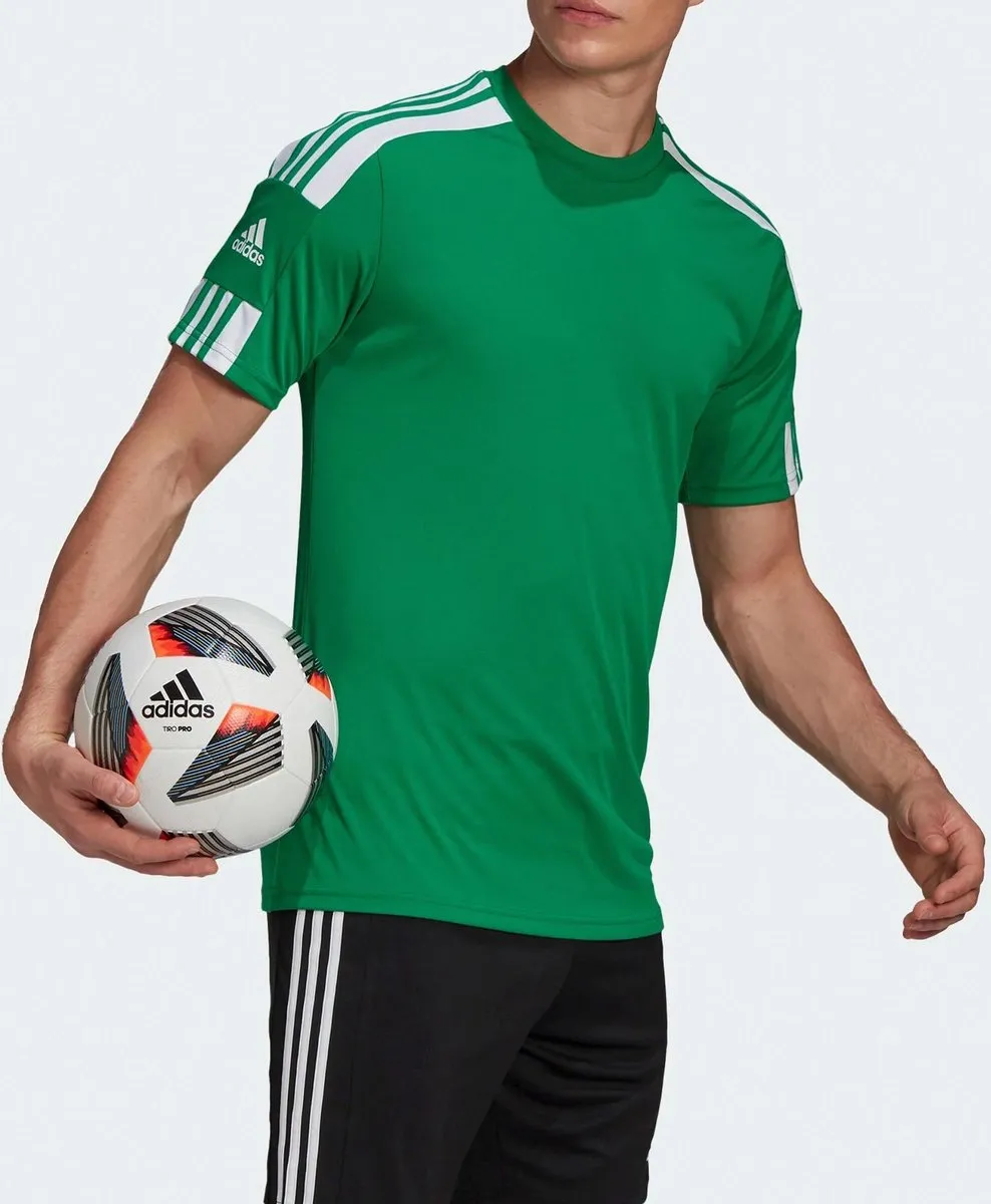 adidas Squadra 21 Sportshirt GN5721 - XS - Groen/Wit - afbeelding 6 van 6