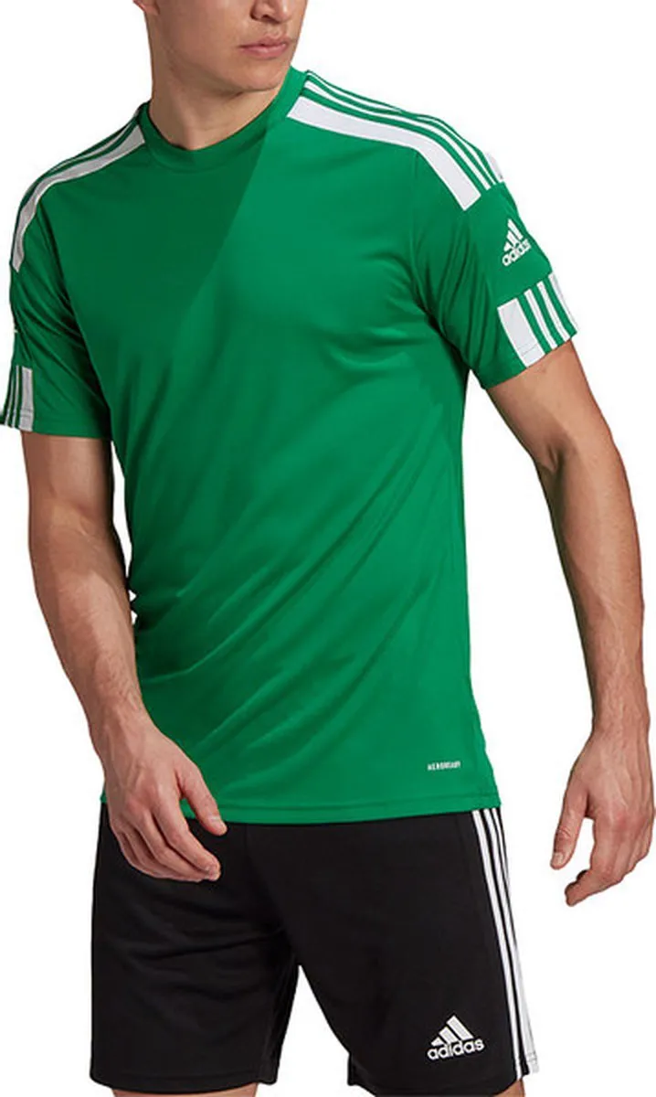 adidas Squadra 21 Sportshirt GN5721 - XS - Groen/Wit