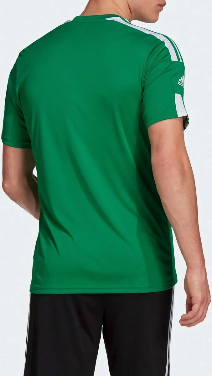 adidas Squadra 21 Sportshirt GN5721 - XS - Groen/Wit