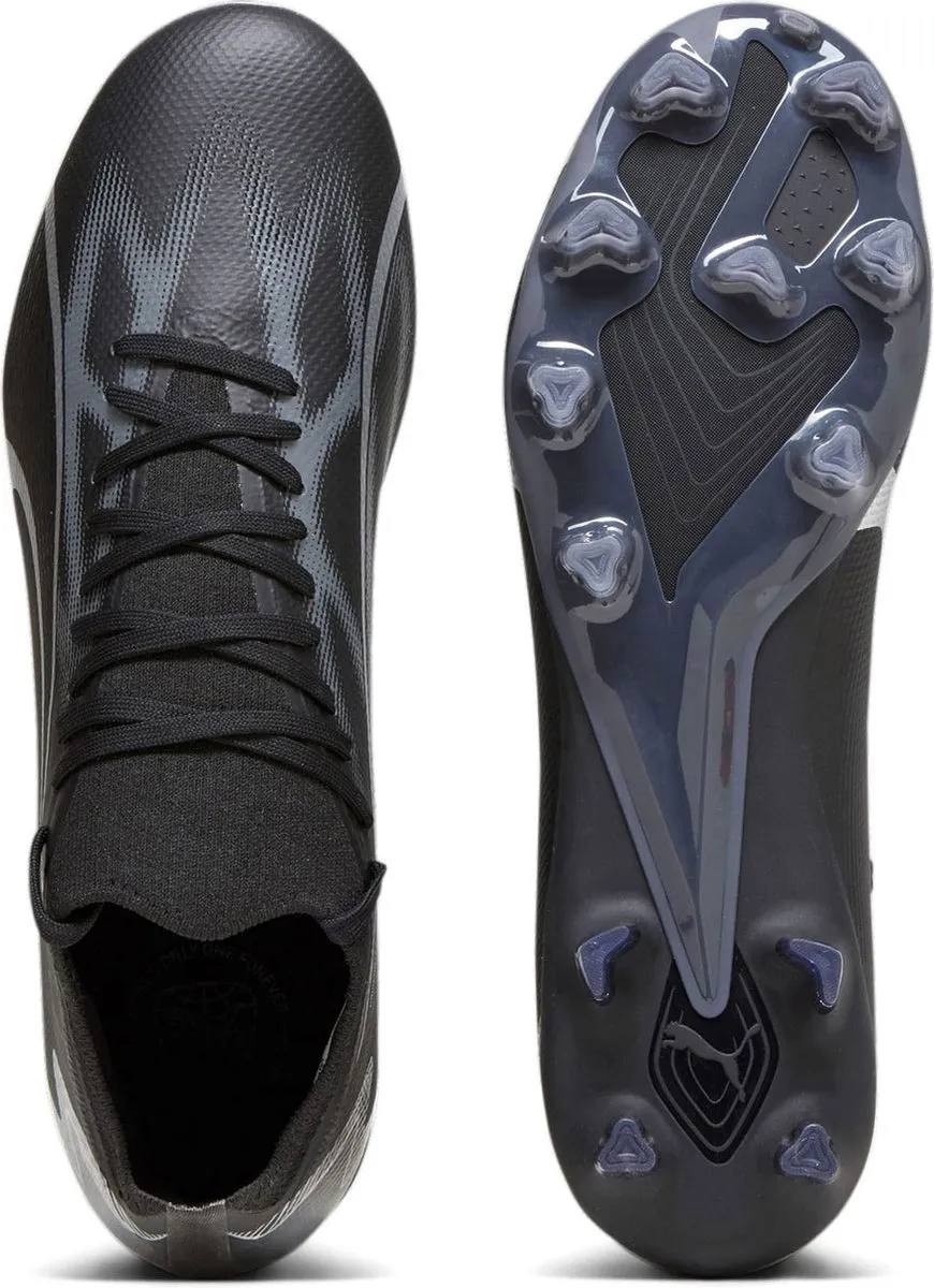 PUMA Ultra Match Sportschoenen 47 - FG - Zwart/Wit