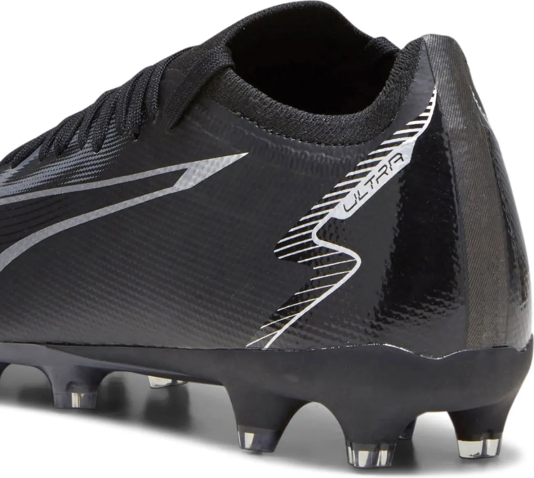 PUMA Ultra Match Sportschoenen 47 - FG - Zwart/Wit - afbeelding 6 van 6