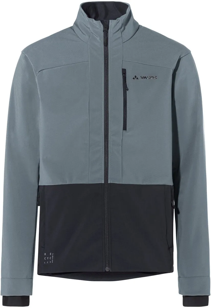 Vaude Qimsa Pro Softshelljas Heren - L - Hertbruin - afbeelding 2 van 6