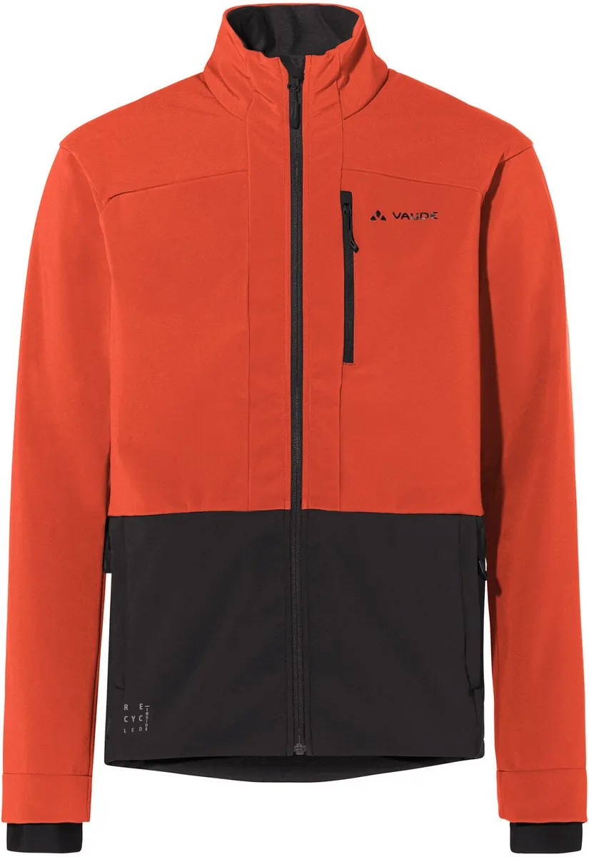 Vaude Qimsa Pro Softshelljas Heren - L - Hertbruin - afbeelding 4 van 6