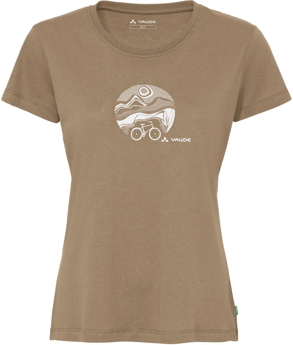 Vaude Cyclist T-shirt V Dames