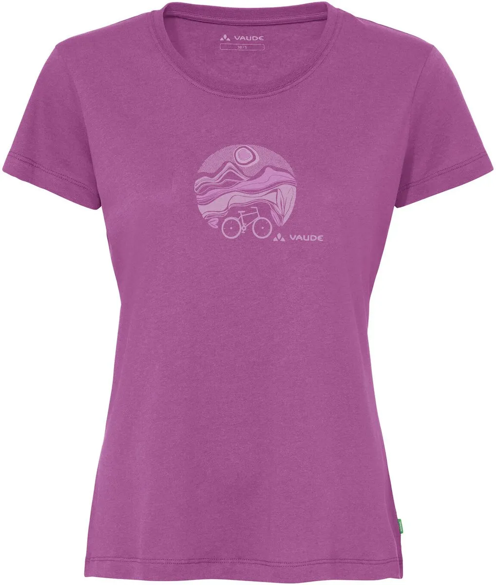 Vaude Cyclist T-shirt V Dames - Maat 38 - Oat - afbeelding 3 van 6