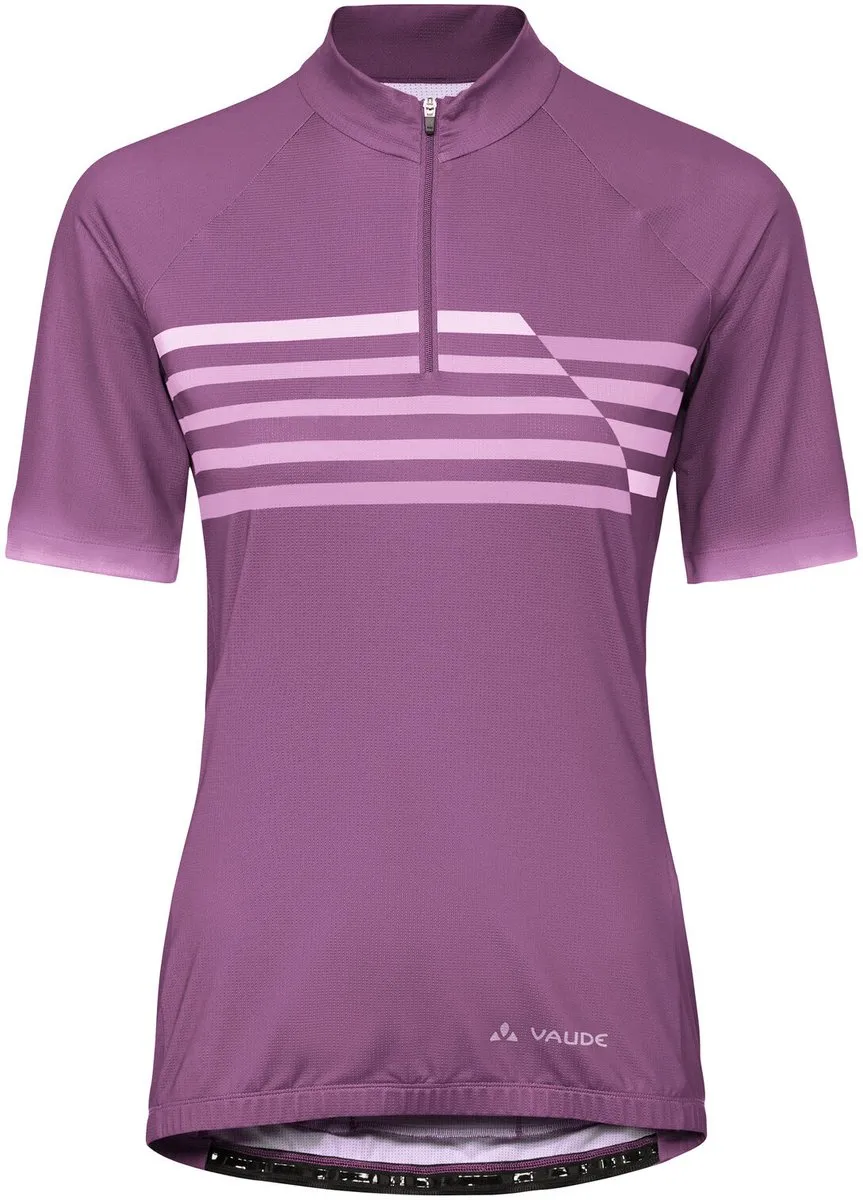 Vaude Posta HZ Tricot II Dames Fietsshirt - Magenta - Maat 38 - afbeelding 5 van 6
