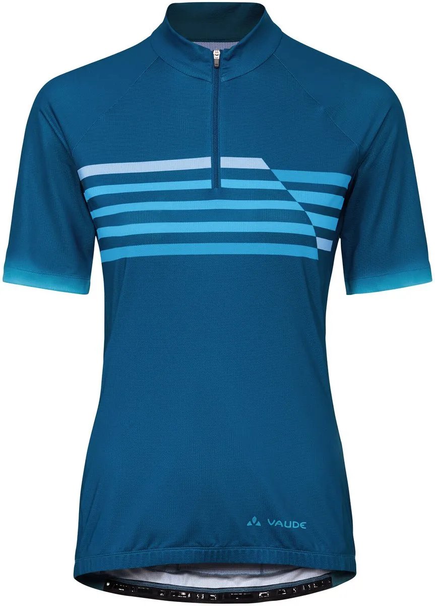 Vaude Posta HZ Tricot II Dames Fietsshirt - Magenta - Maat 38 - afbeelding 6 van 6