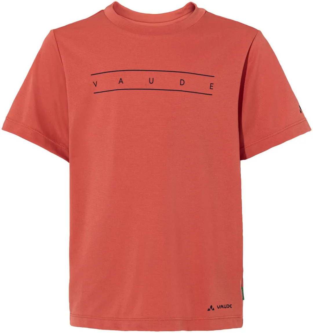 Vaude Print T-shirt Kinderfiets 122