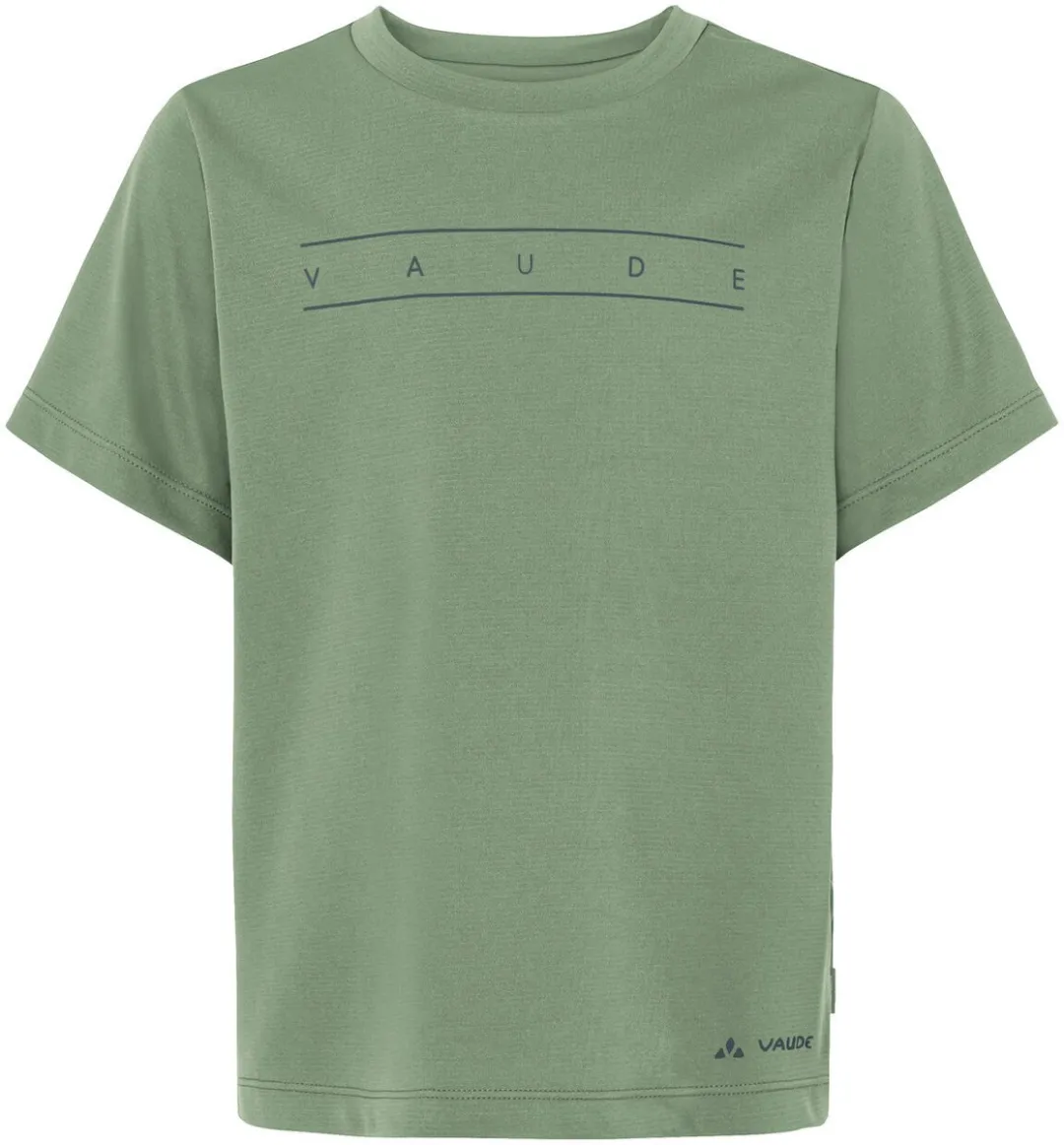 Vaude Print T-shirt Kinderfiets 122 - Hotchili