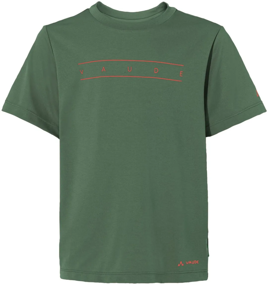 Vaude Print T-shirt Kinderfiets 122 - Hotchili