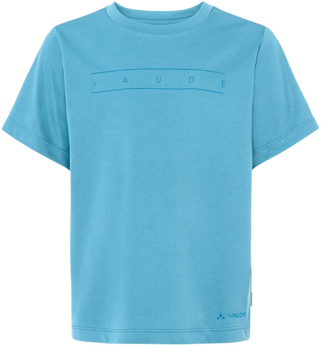 Vaude Print T-shirt Kinderfiets 122 - Hotchili - afbeelding 6 van 6