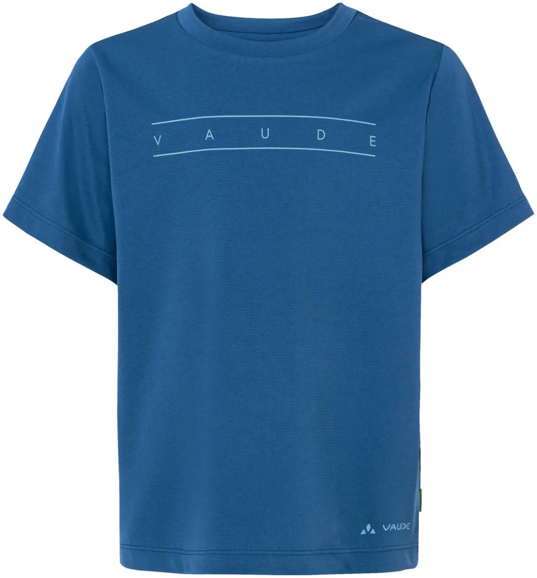 Vaude Print T-shirt Kinderfiets 122 - Hotchili