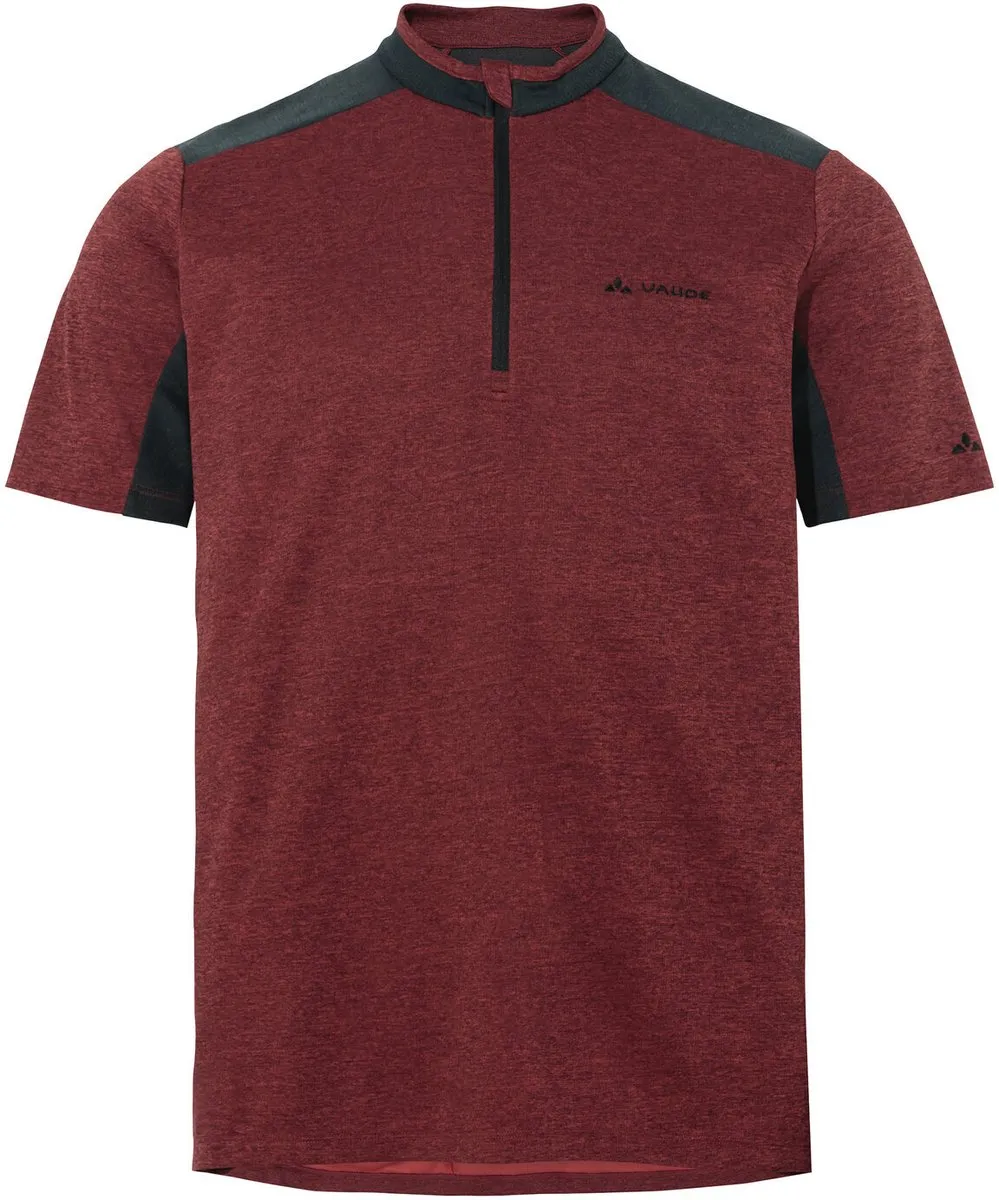 Vaude Tamaro HZ Shirt IV Fietsshirt - S - Light Leaf - afbeelding 6 van 6