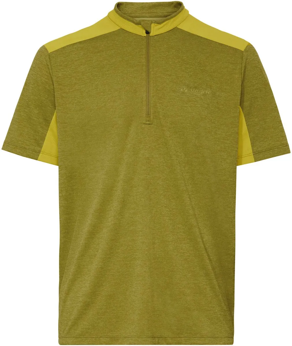 Vaude Tamaro HZ Shirt IV Fietsshirt - S - Light Leaf