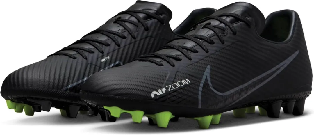 Nike Zoom Vapor 15 Sportschoenen DJ5631-001 - 42.5 - Zwart/Limegroen