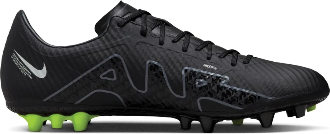 Nike Zoom Vapor 15 Sportschoenen DJ5631-001 - 42.5 - Zwart/Limegroen