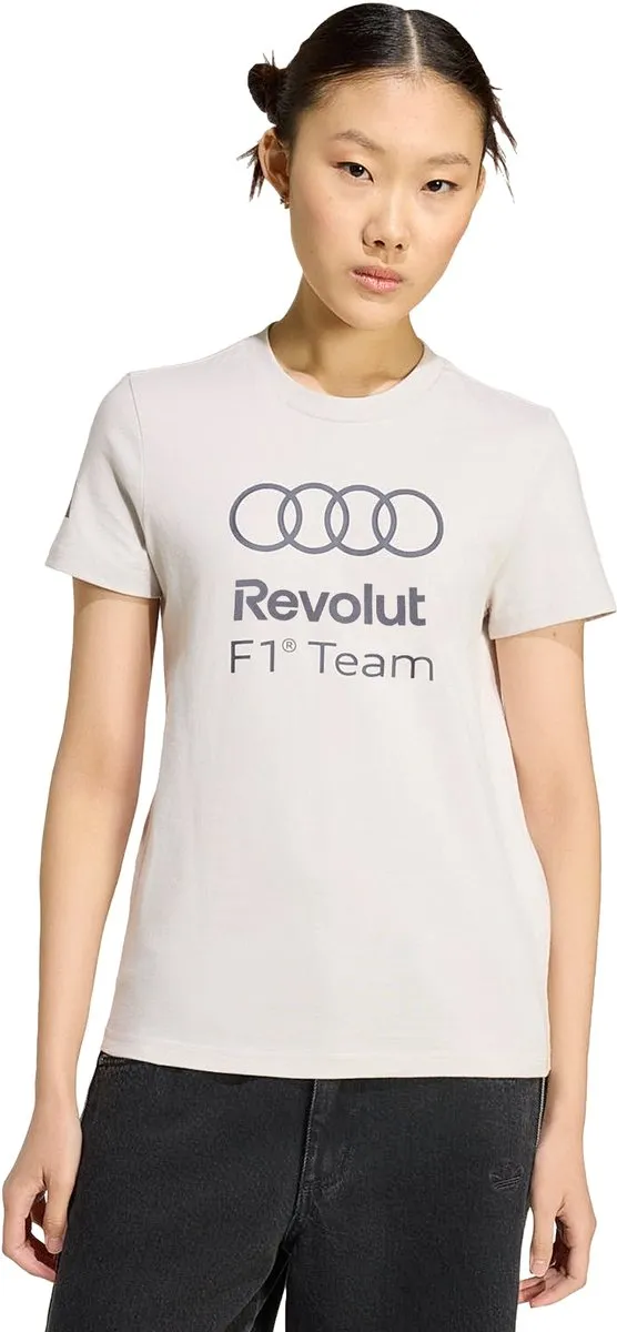 adidas Performance Audi Revolut F1 Team DNA Graphic T-shirt Wit