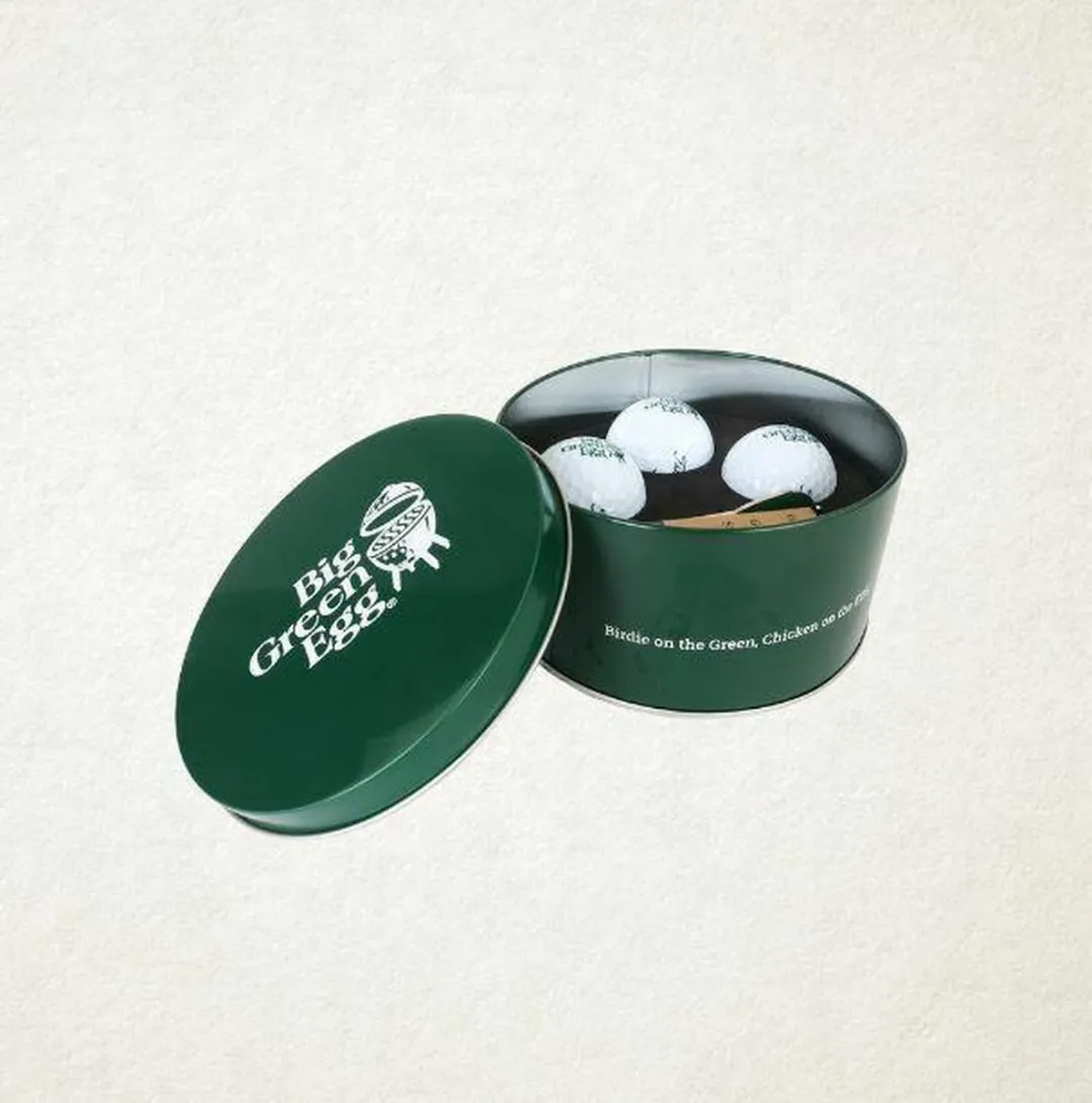 Big Green Egg Golf Giftbox - 5 Stuks - Groen