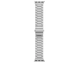 Just in Case PrimeSteel Apple Watch Bandje - 44/45/46/49mm - Zilver - afbeelding 6 van 6